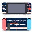 Denver Broncos Logo Wallpaper Nintendo Switch Cover Case