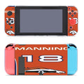 Denver Broncos Manning Jersey Nintendo Switch Cover Case