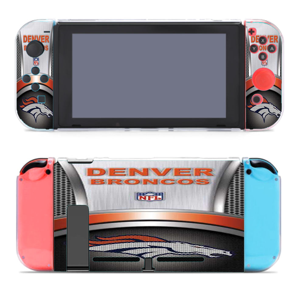 Denver Broncos Meshbox Nintendo Switch Cover Case