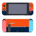 Denver Broncos Minimalist Wallpaper Nintendo Switch Cover Case