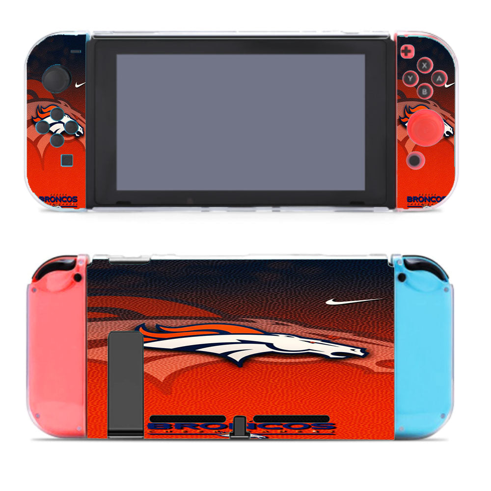 Denver Broncos Nfl 9 Nintendo Switch Cover Case