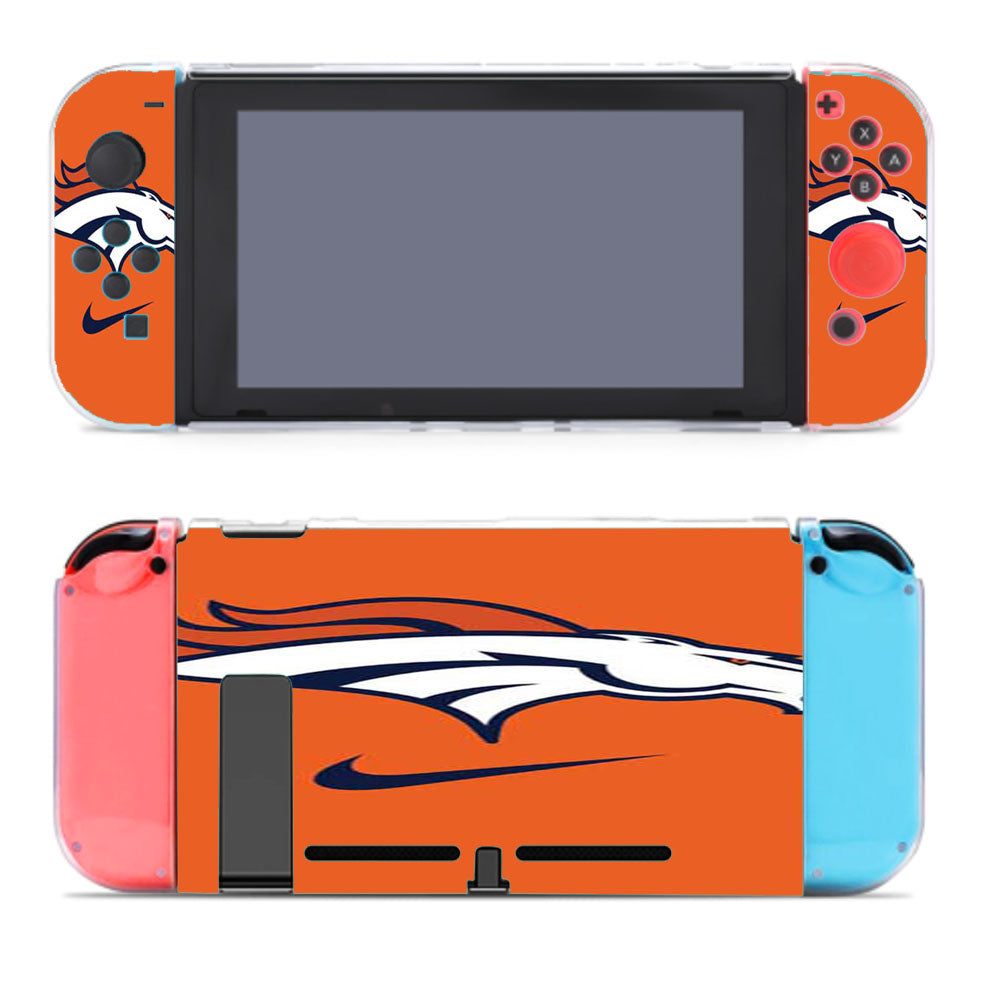 Denver Broncos Nike Logo Nintendo Switch Cover Case