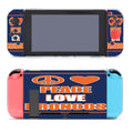 Denver Broncos Peace Love Nintendo Switch Cover Case