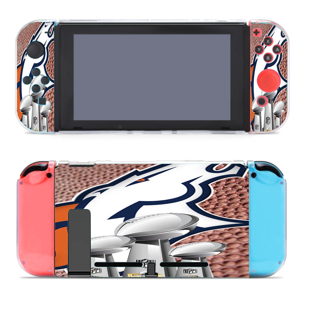Denver Broncos Superbowl 50 Nintendo Switch Cover Case