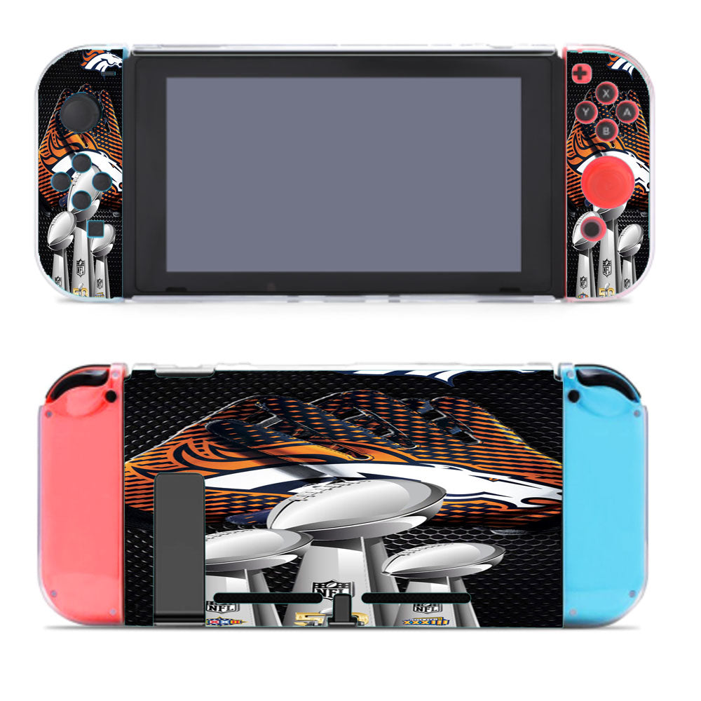Denver Broncos Superbowl 50 Nfl Nintendo Switch Cover Case