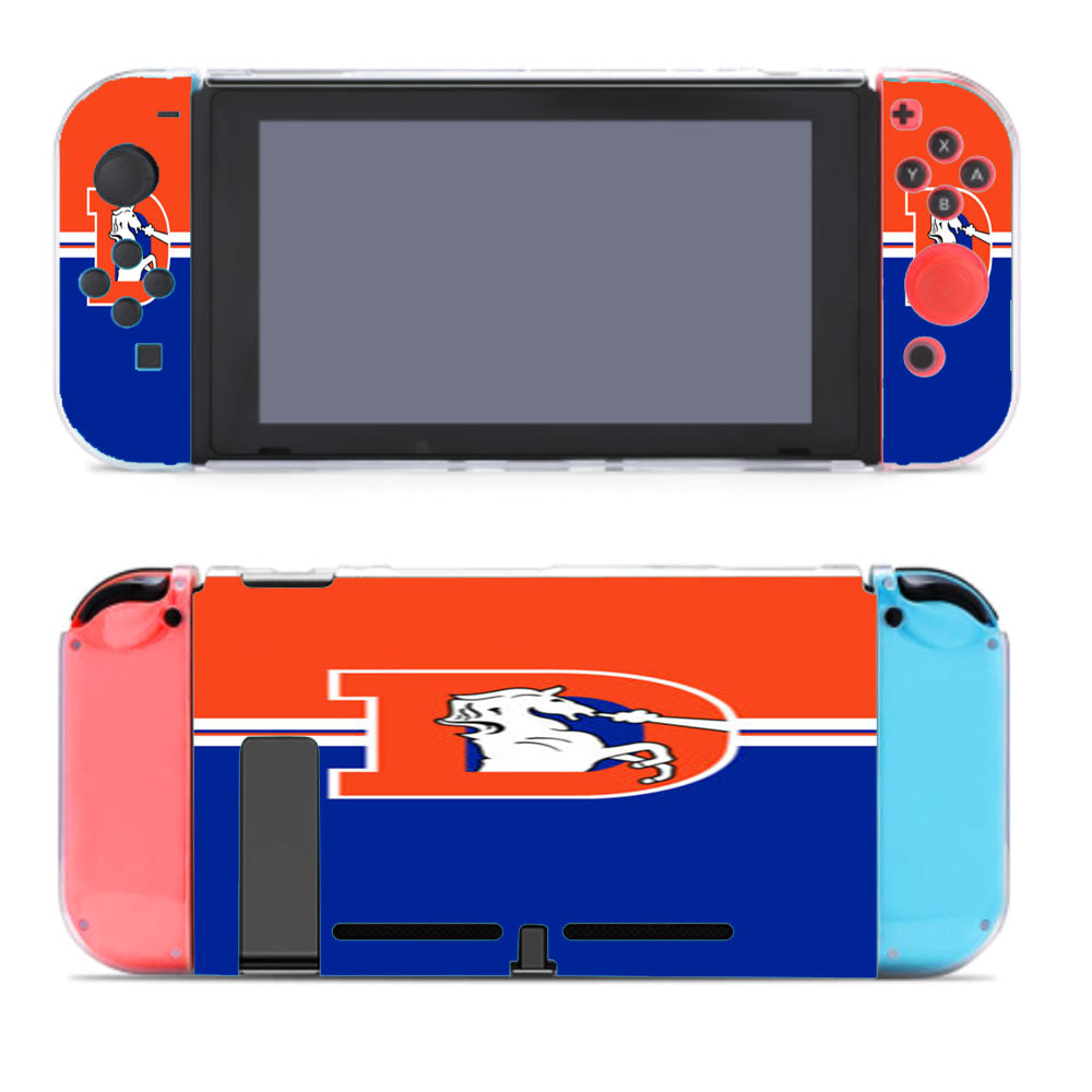 Denver Broncos Symbol Nintendo Switch Cover Case