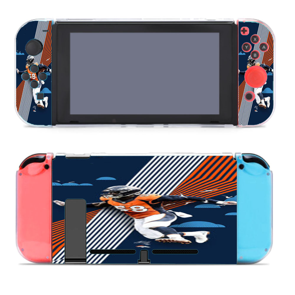 Denver Broncos Von Miller Nintendo Switch Cover Case