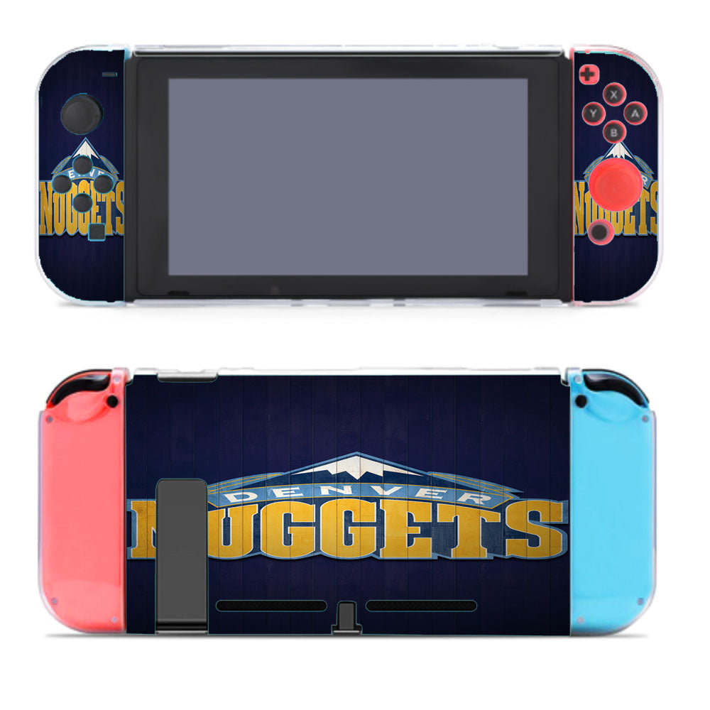 Denver Nuggets Nintendo Switch Cover Case