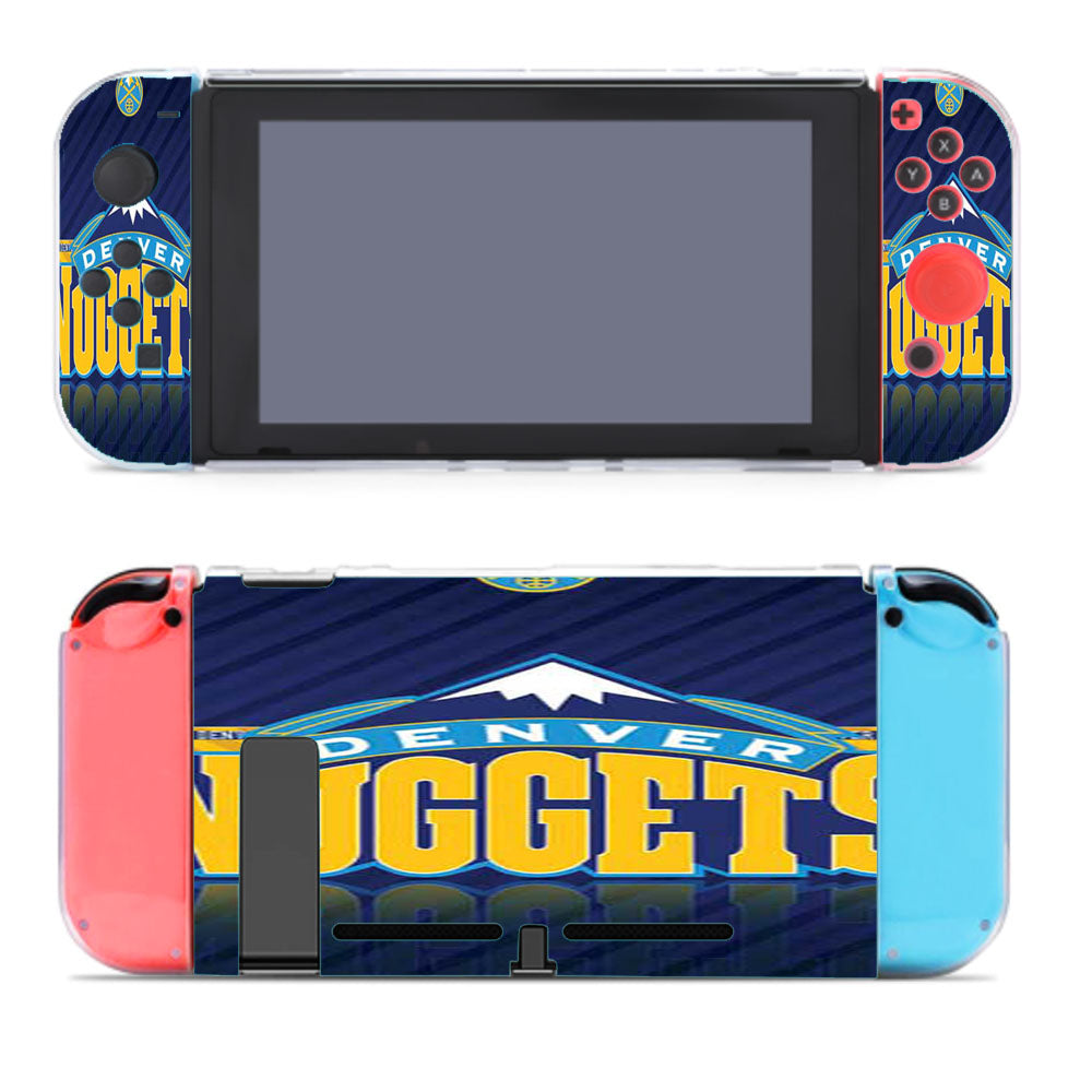 Denver Nuggets Basketball Team Nintendo Switch Cover Case