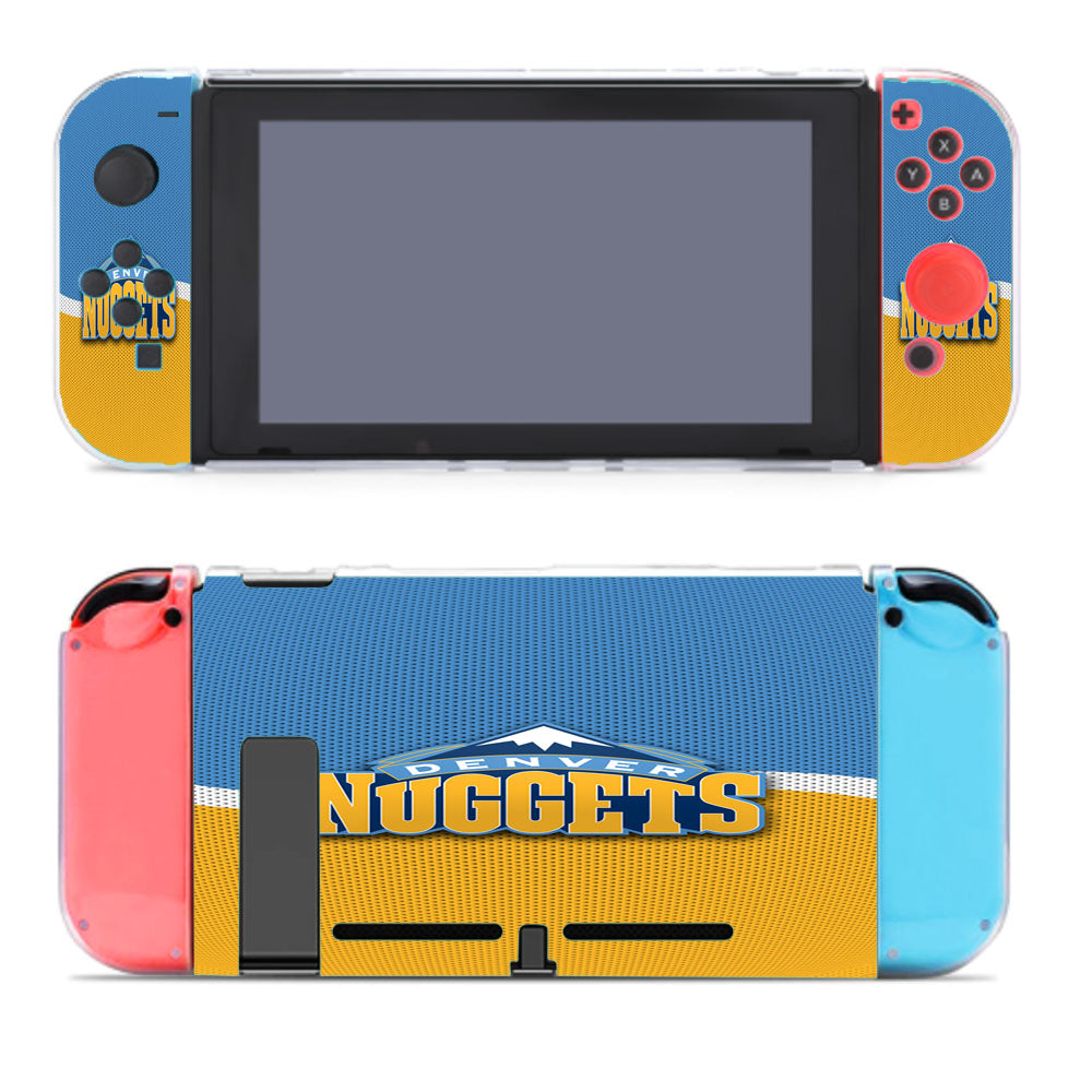 Denver Nuggets Basketball Team Logo Nintendo Switch Cover Case