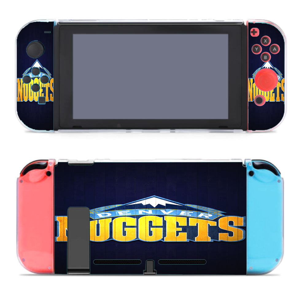 Denver Nuggets Hardwood Nintendo Switch Cover Case