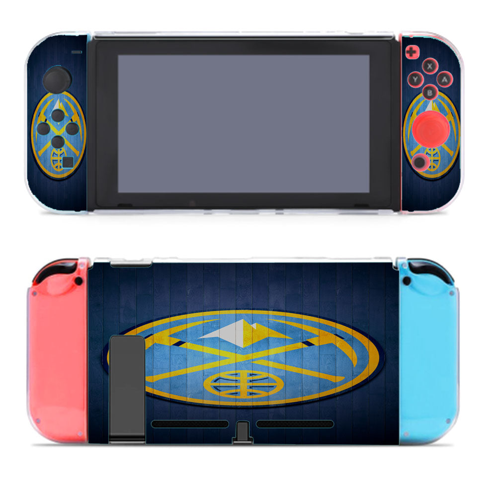 Denver Nuggets Hardwood 2 Nintendo Switch Cover Case