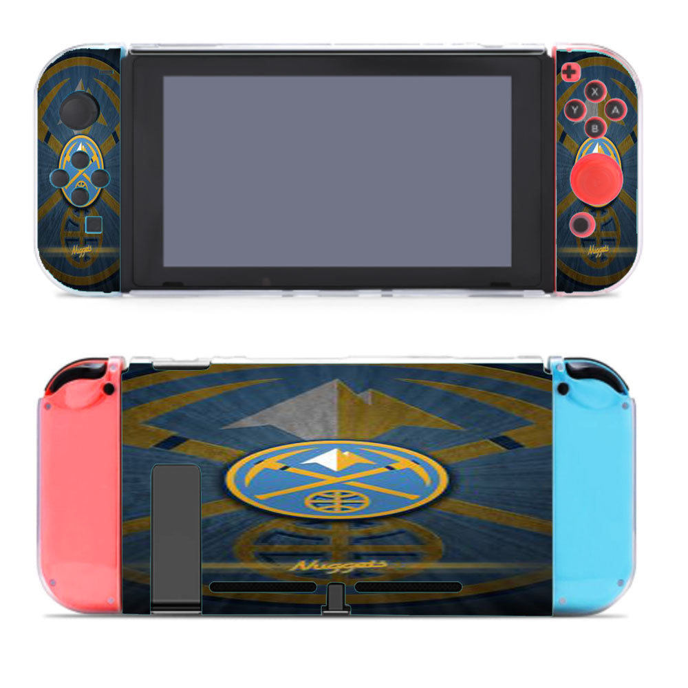 Denver Nuggets Logo Nintendo Switch Cover Case