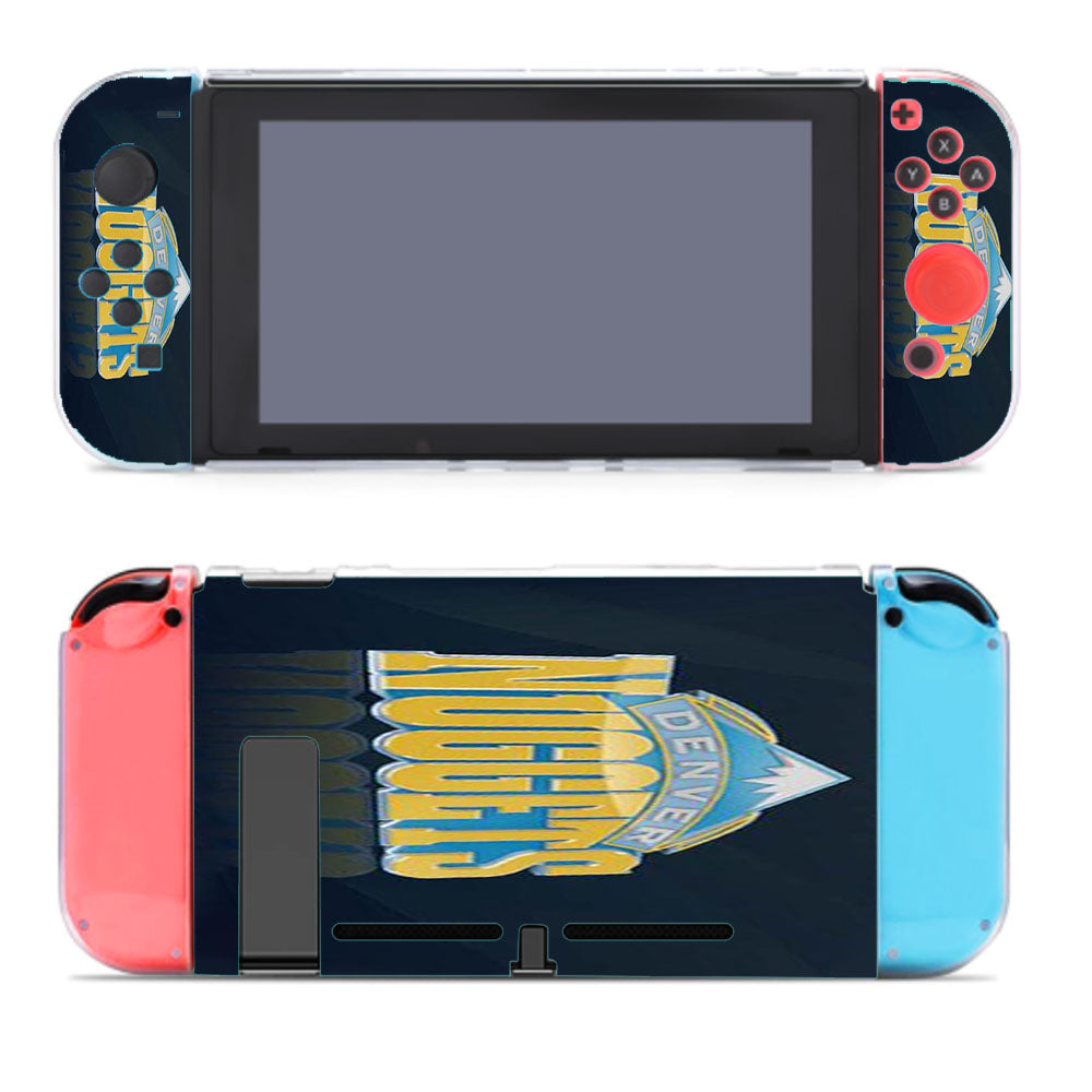 Denver Nuggets Logo Nba Nintendo Switch Cover Case