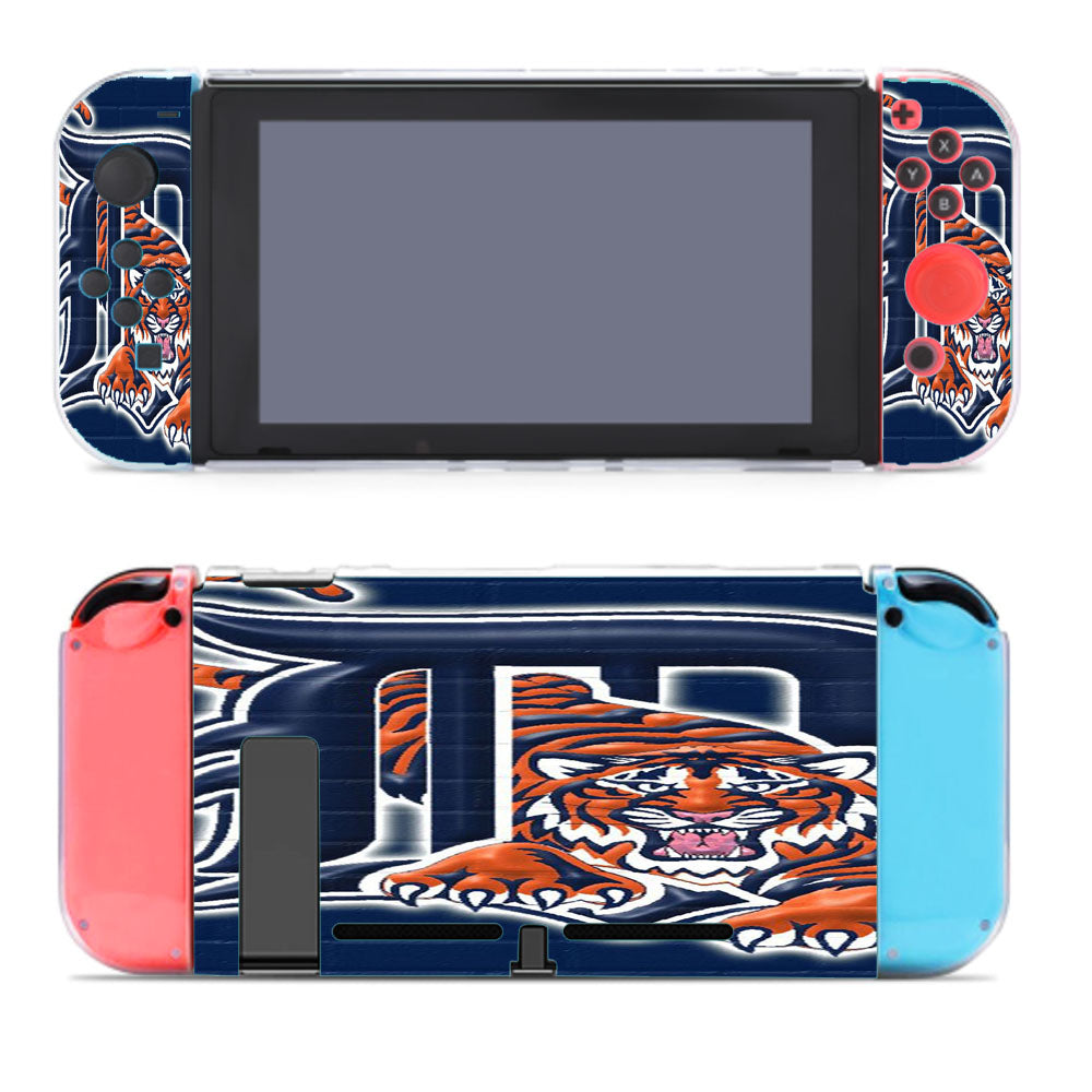 Detroid Tigers Baseball Team Icon Nintendo Switch Cover Case