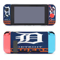 Detroid Tigers On Blue Nintendo Switch Cover Case