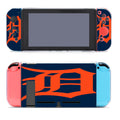 Detroid Tigers Orange Blue Nintendo Switch Cover Case