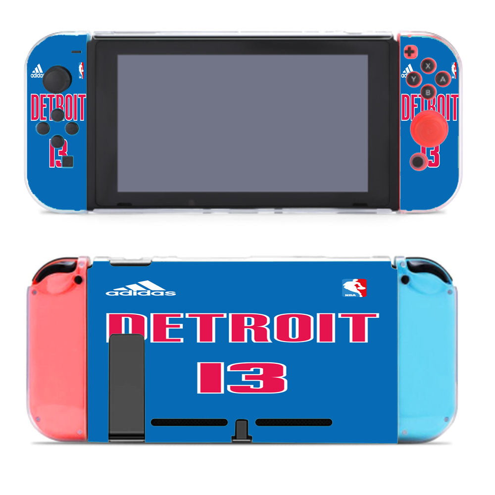 Detroit 13 Nintendo Switch Cover Case