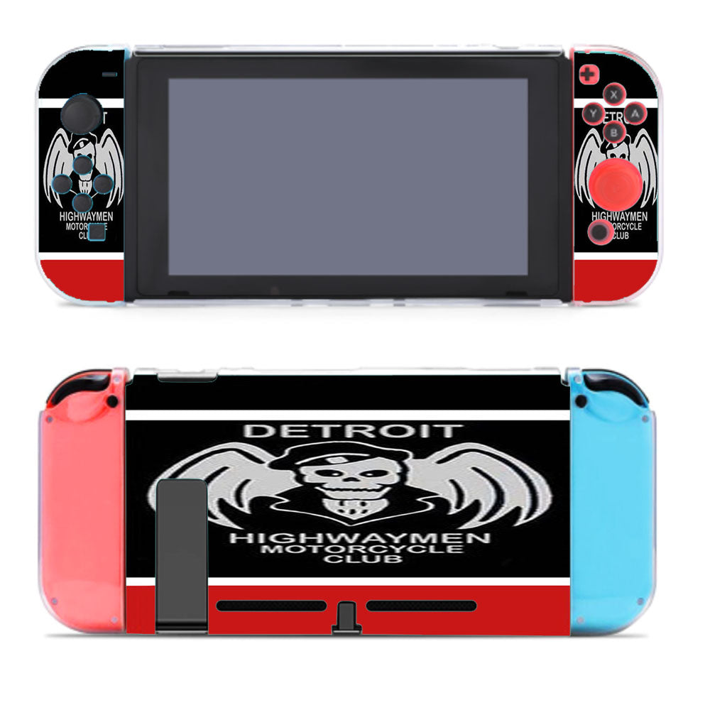 Detroit Highwaymen Motorcycle Club Nintendo Switch Cover Case