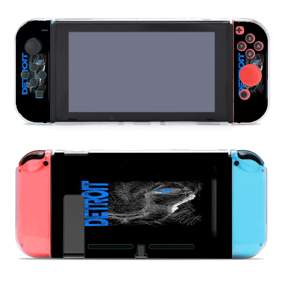 Detroit Lion Llc Motor City Vintage Cars Nintendo Switch Cover Case