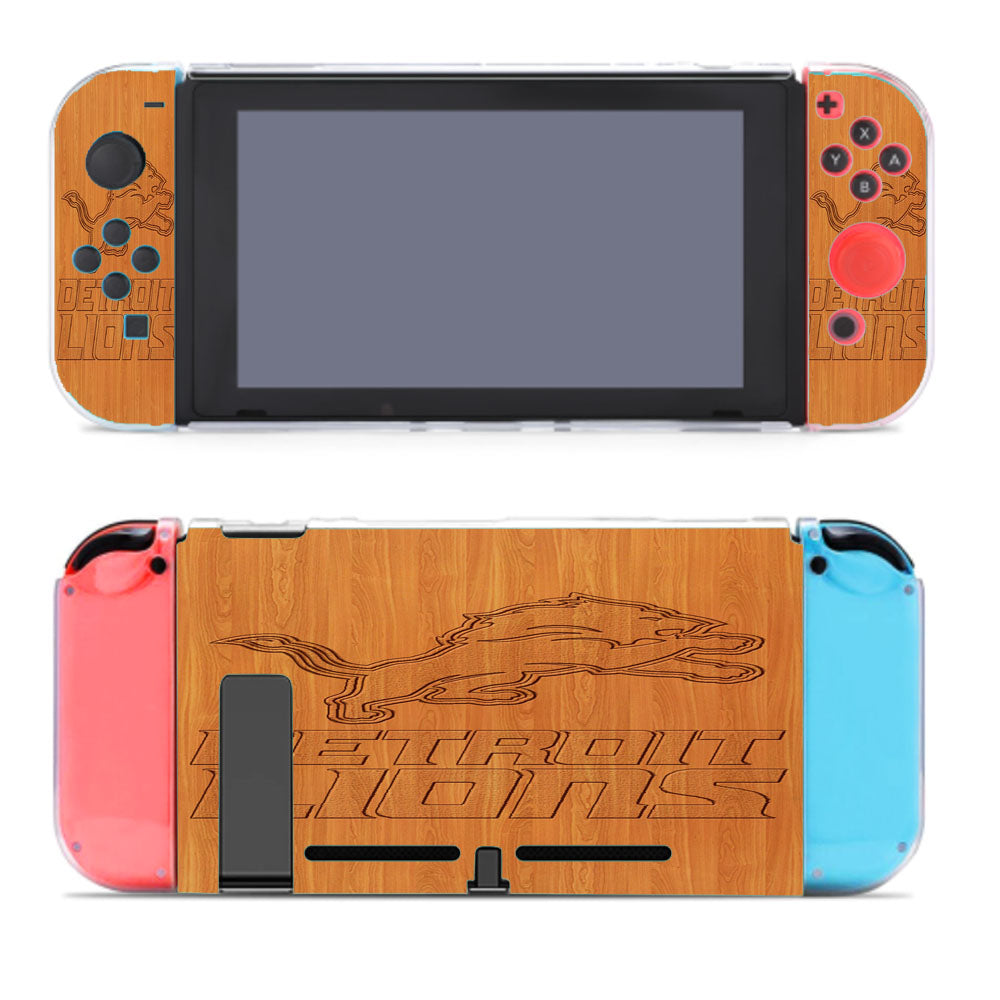Detroit Lions Nintendo Switch Cover Case