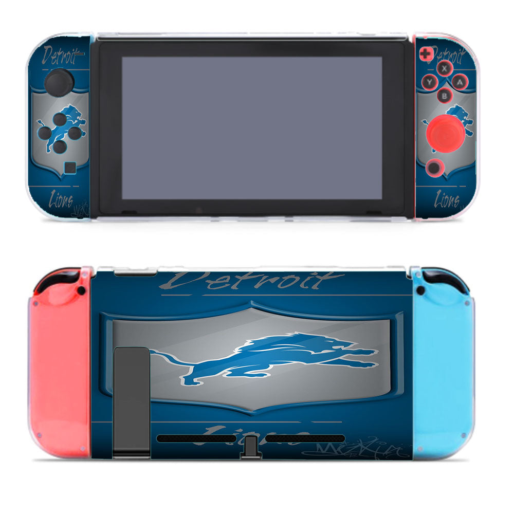 Detroit Lions, Blue, Golden Tate, Matthew Stafford, Nintendo Switch Cover Case
