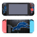 Detroit Lions Logo Nintendo Switch Cover Case