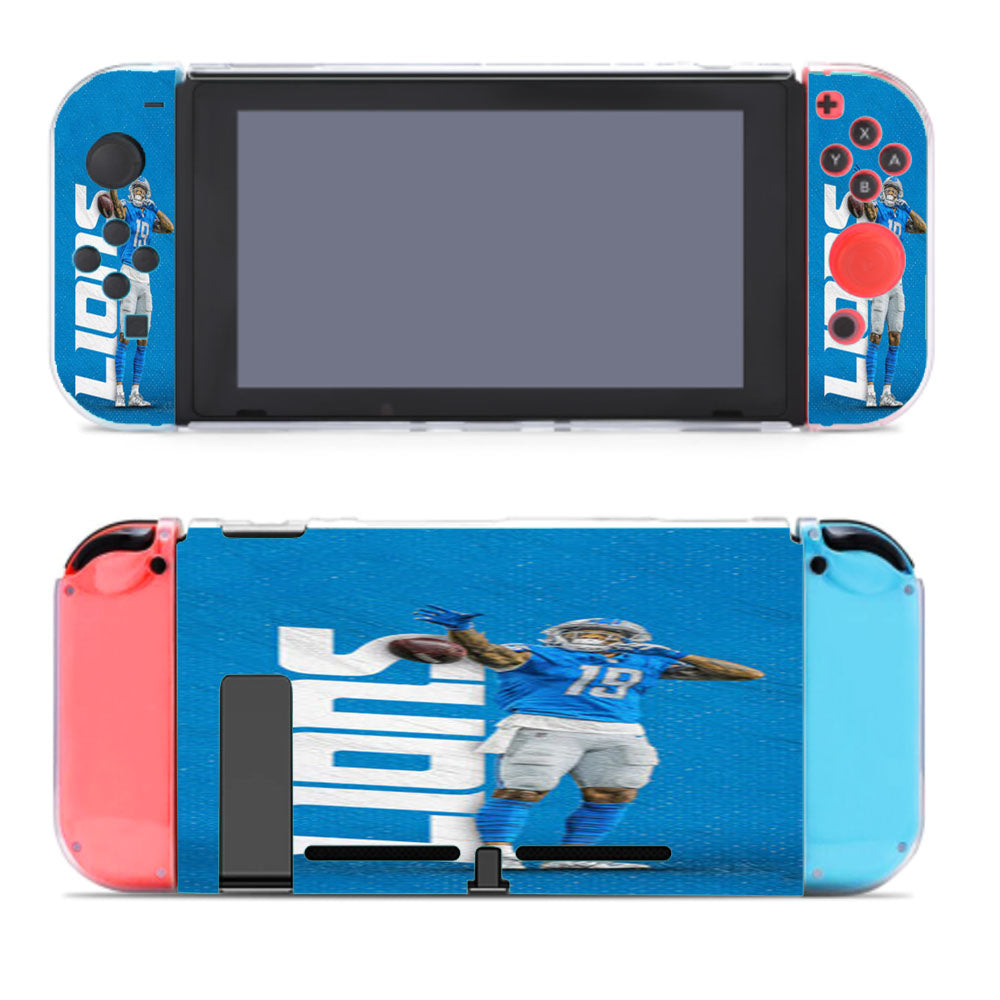 Detroit Lions Nfl Nintendo Switch Cover Case