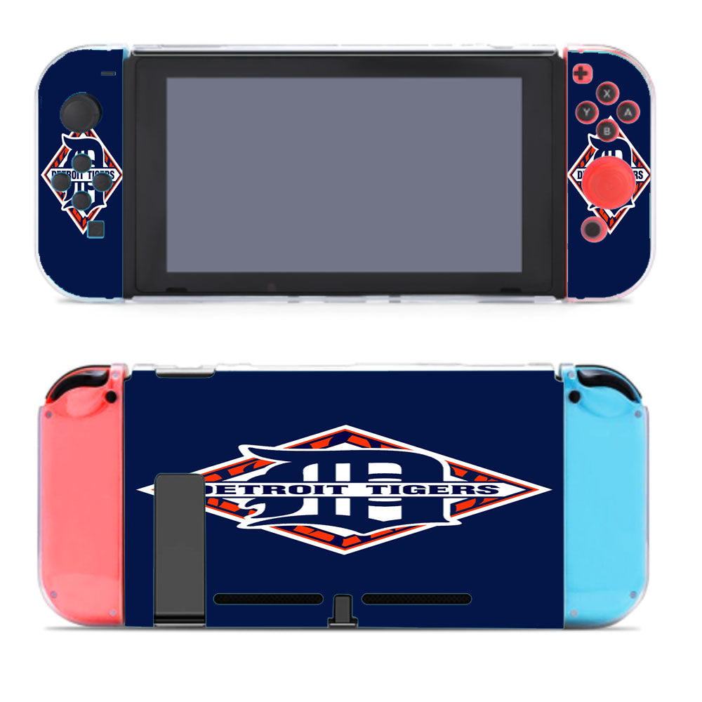 Detroit Logo Nintendo Switch Cover Case