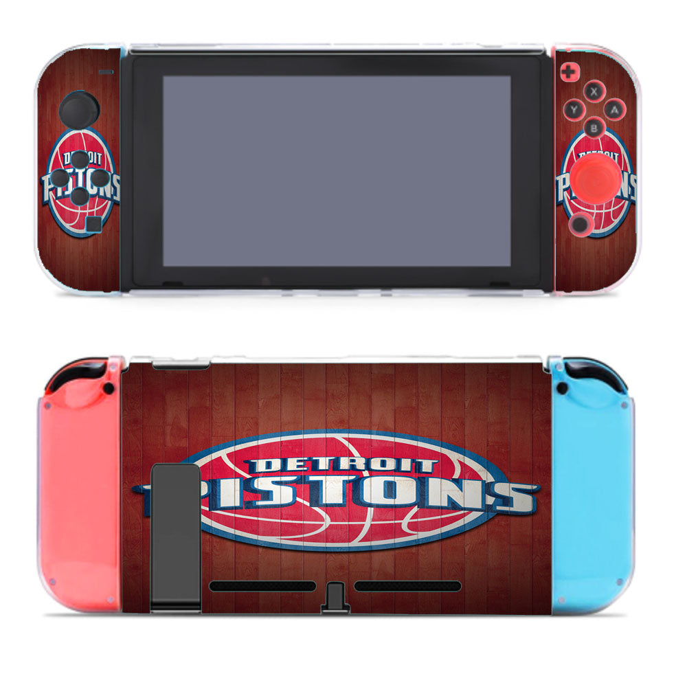Detroit Pistons Nintendo Switch Cover Case