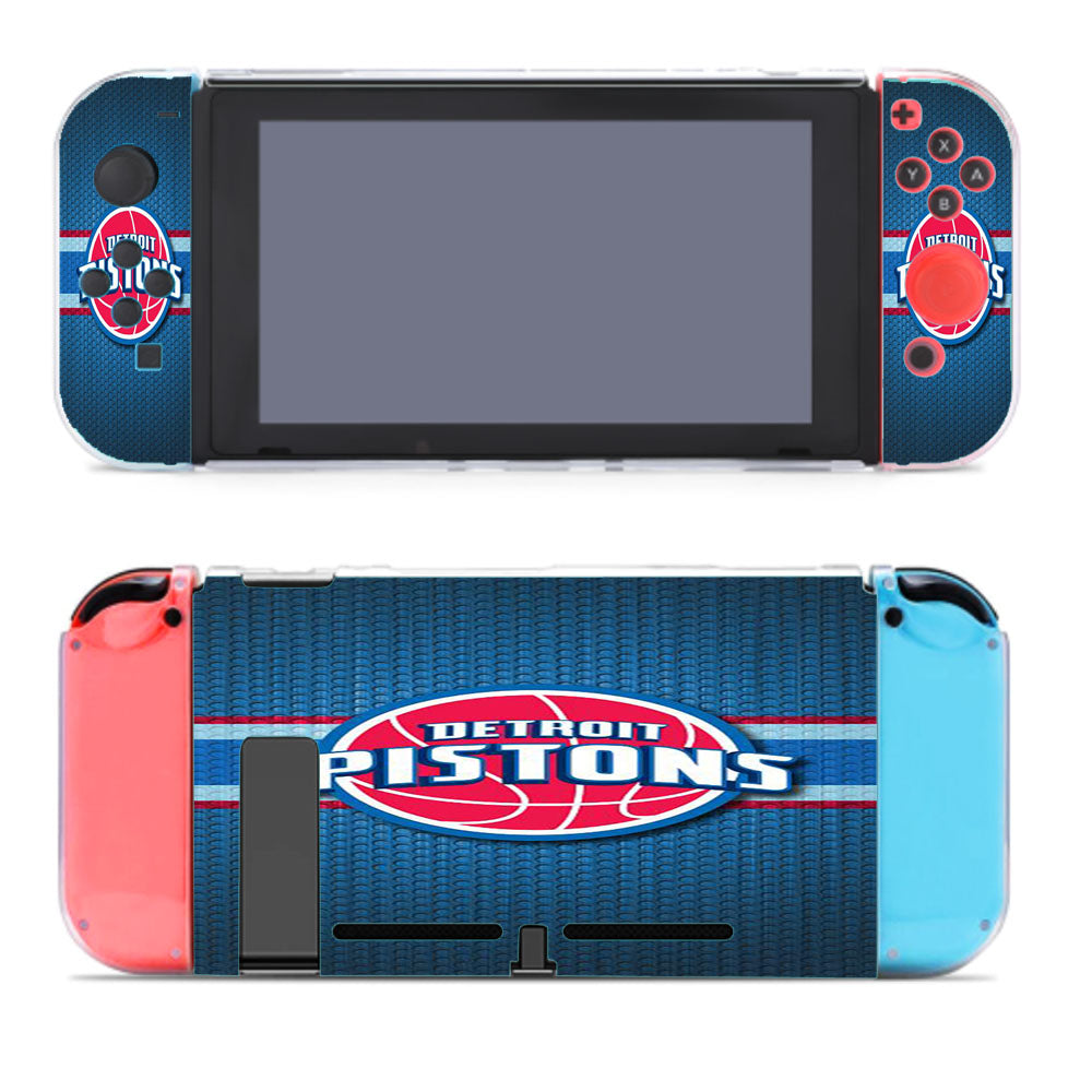 Detroit Pistons Detroit Pistons Nintendo Switch Cover Case