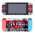 Detroit Pistons Team Logo Sports Nintendo Switch Cover Case