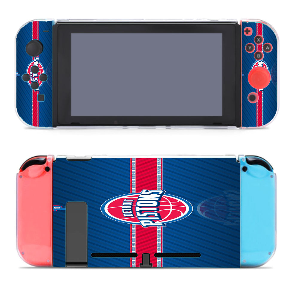 Detroit Pistons Wallpapers Nintendo Switch Cover Case