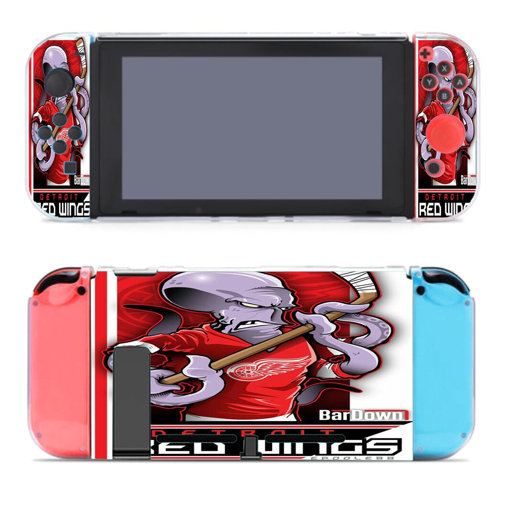Detroit Red Wings Nintendo Switch Cover Case