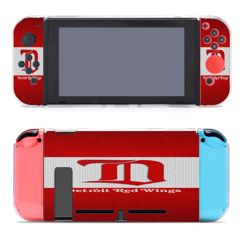 Detroit Red Wings 2 Nintendo Switch Cover Case
