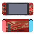 Detroit Red Wings Distressed Logo Nintendo Switch Cover Case