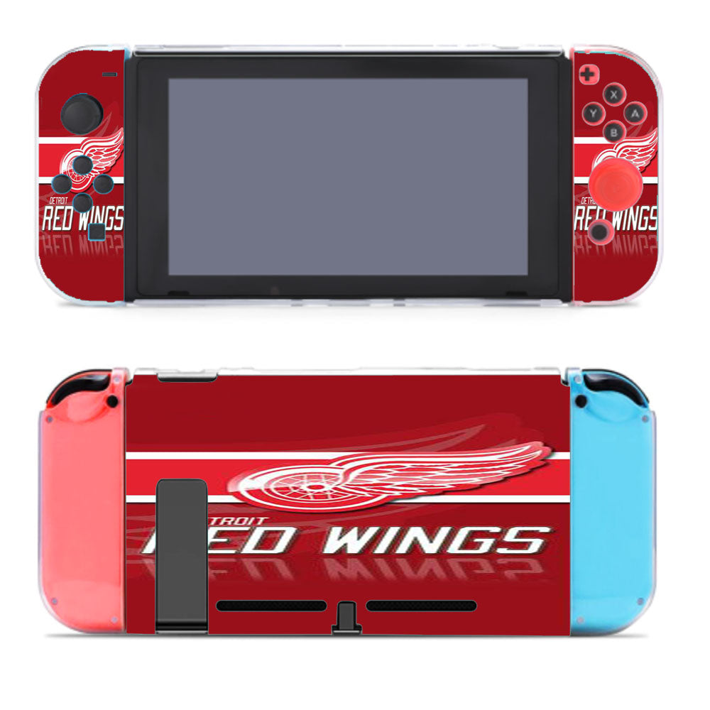 Detroit Red Wings Logo Nintendo Switch Cover Case