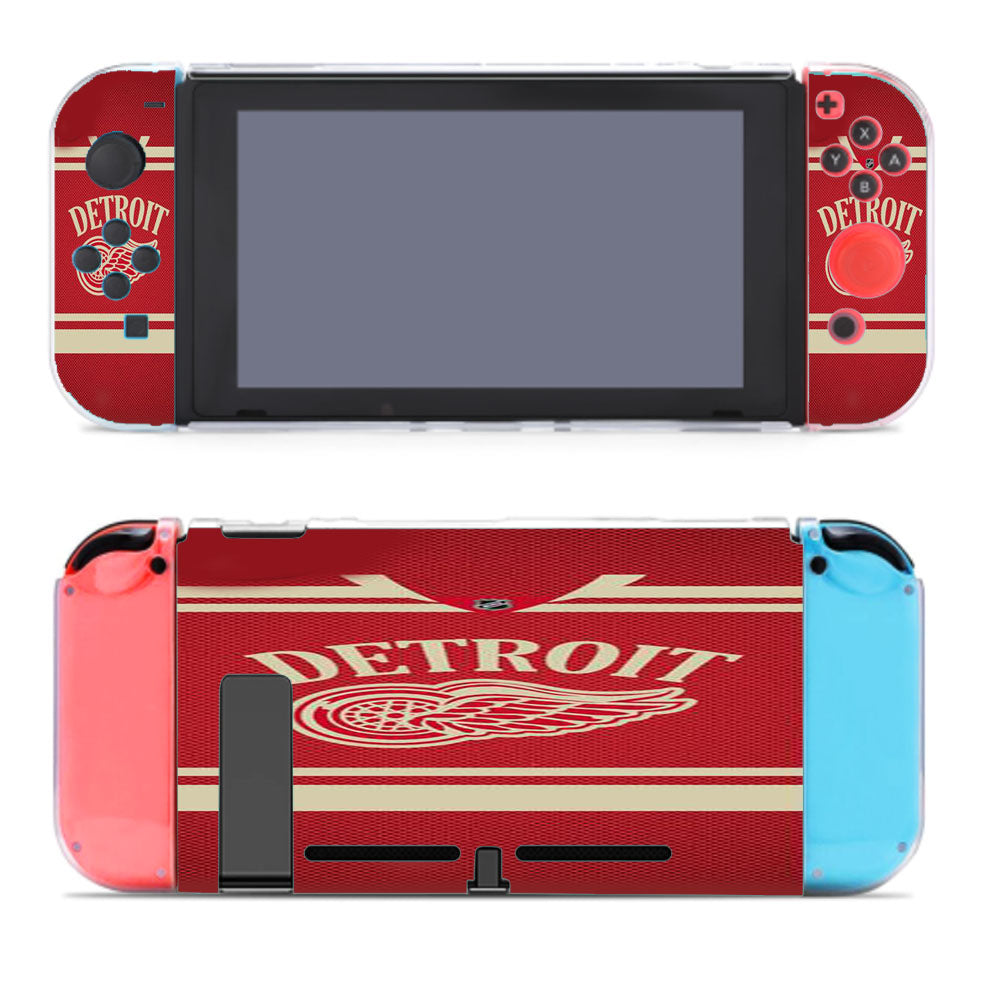 Detroit Red Wings Nhl Nintendo Switch Cover Case