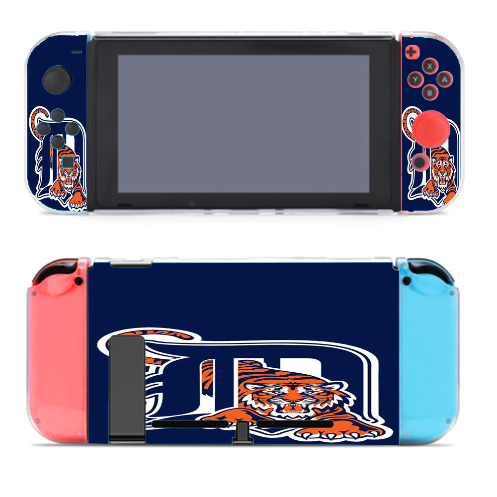 Detroit Tiger Logo 2017 Nintendo Switch Cover Case