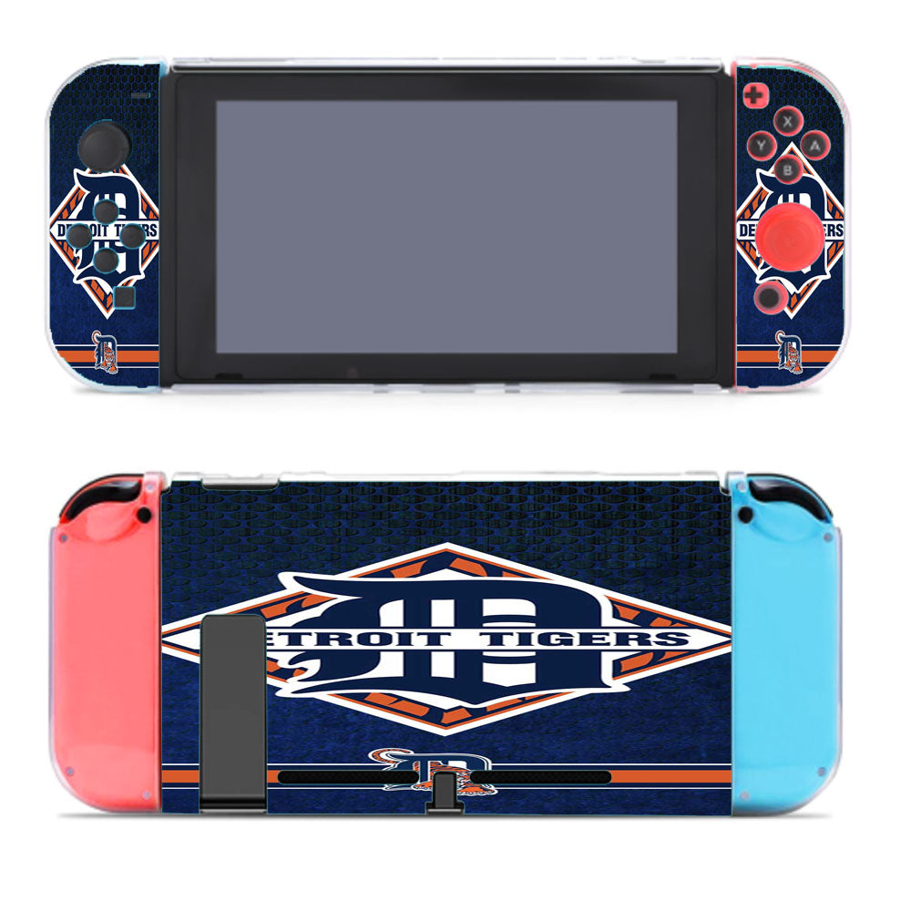Detroit Tiger Logo Design Nintendo Switch Cover Case