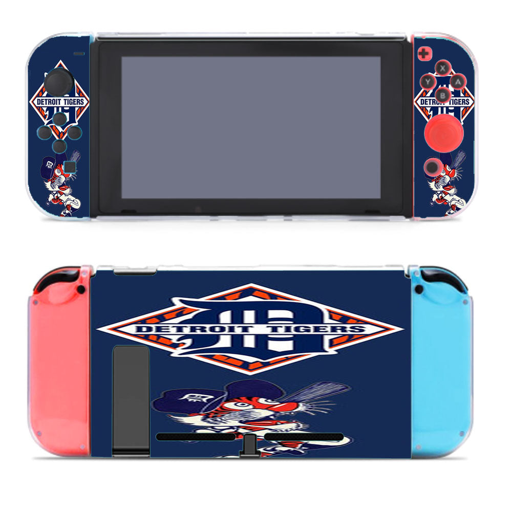 Detroit Tigers Baseball Nintendo Switch Cover Case