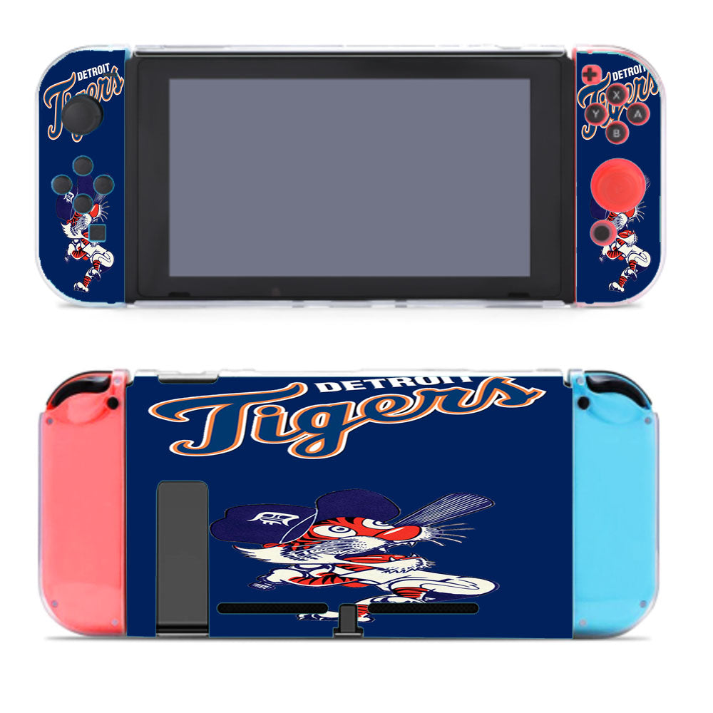 Detroit Tigers Font Tm Nintendo Switch Cover Case