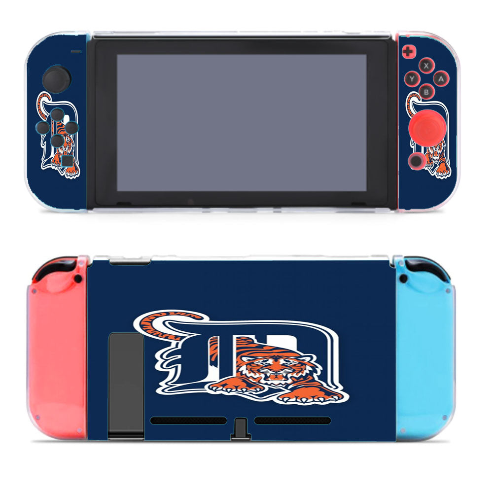 Detroit Tigers Logo Nintendo Switch Cover Case