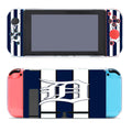 Detroit Tigers Stripe Logo Nintendo Switch Cover Case