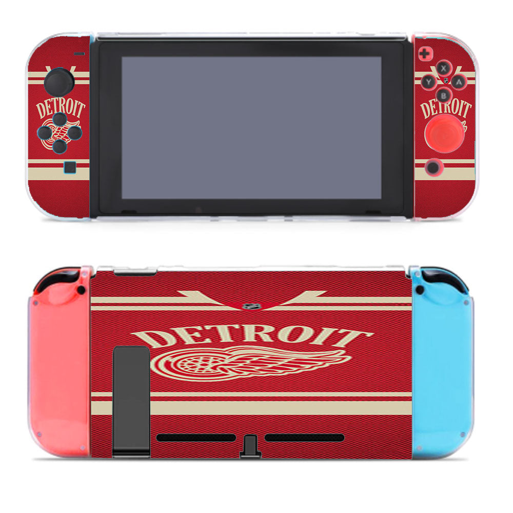 Detroit Usa Hockey Nintendo Switch Cover Case