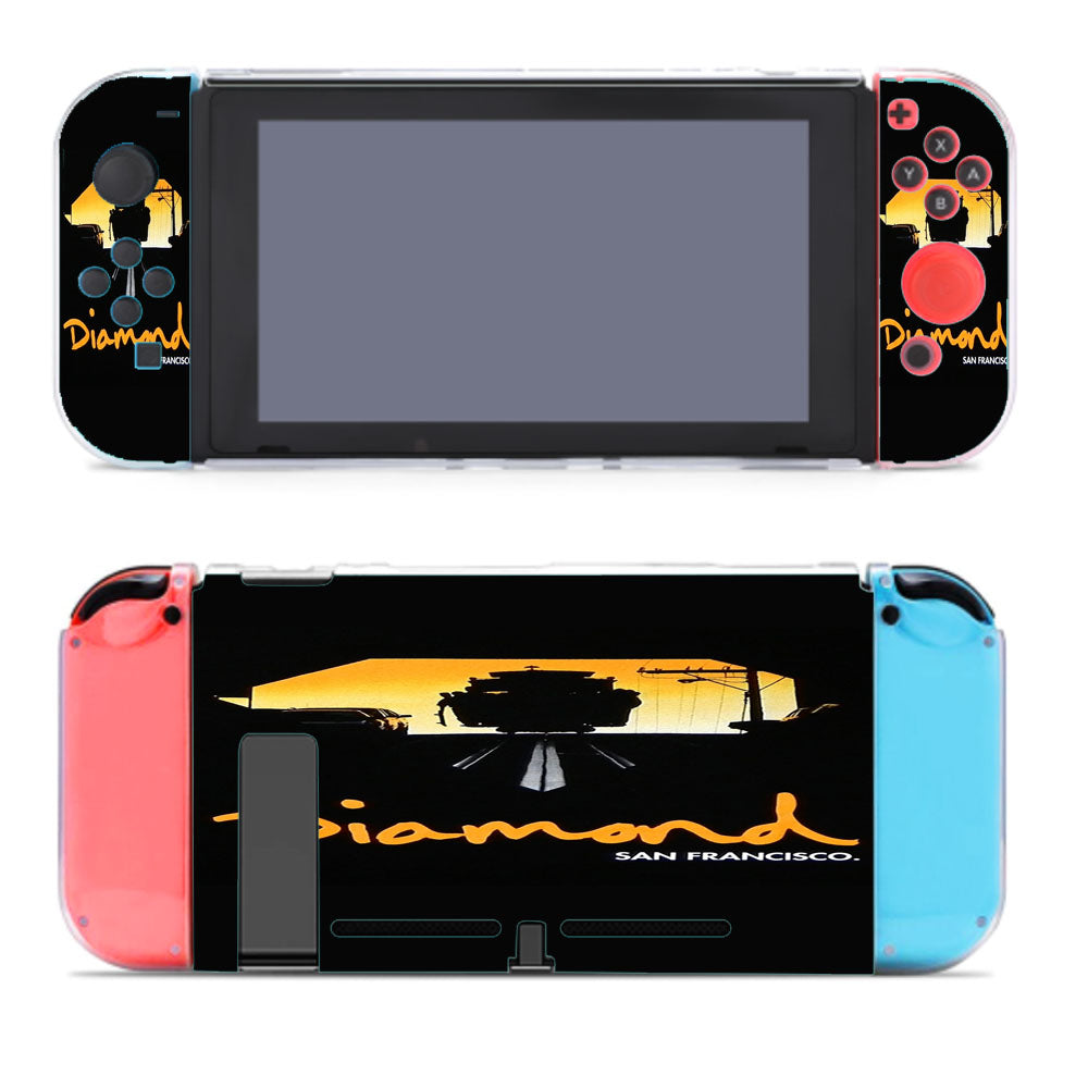 Diamond San Fransisco Nintendo Switch Cover Case