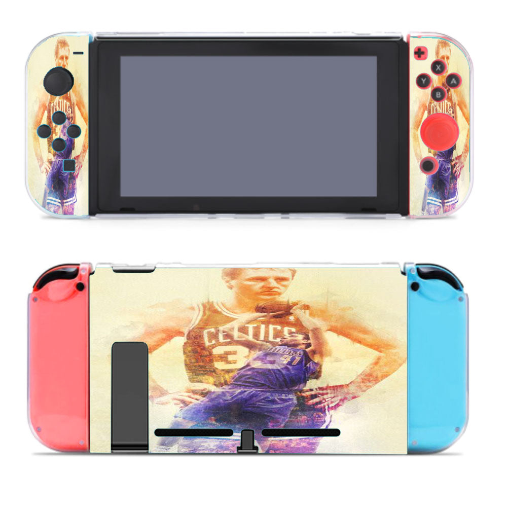 Dirk Nowitzki Celtics Nba Nintendo Switch Cover Case