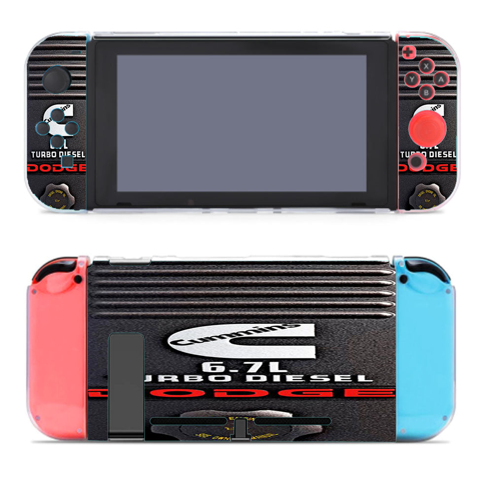 Dodge Cummins Turbo Diesel Nintendo Switch Cover Case
