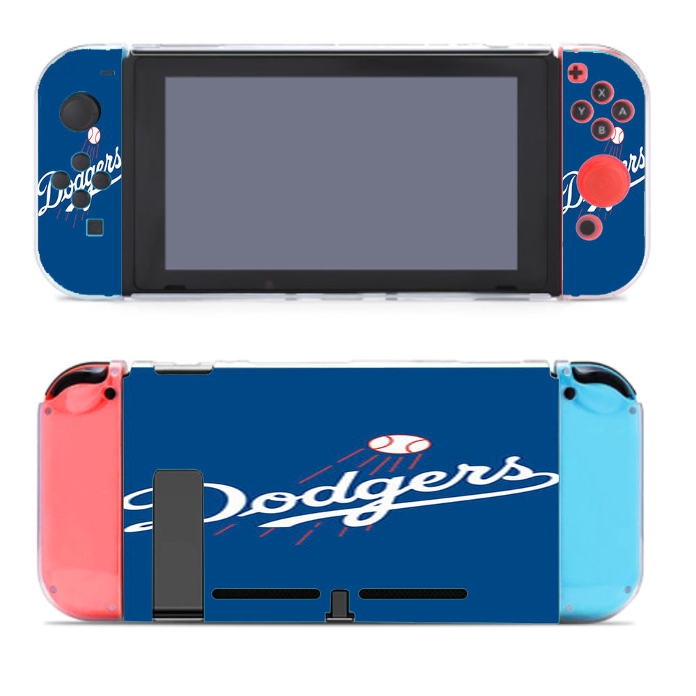 Dodgers Baseball Logo Nintendo Switch Cover Case