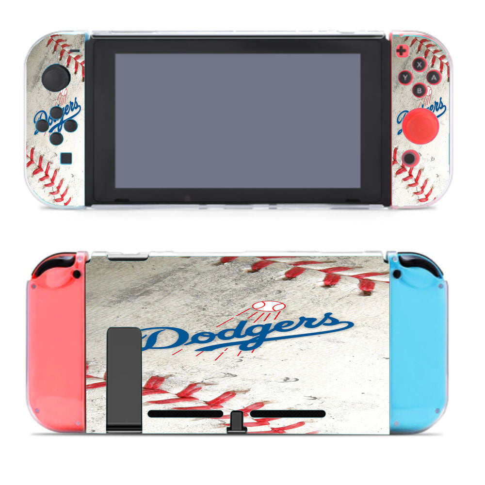 Dodgers Logo Baseball Ball Nintendo Switch Cover Case